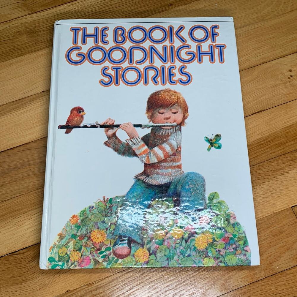 The Book of Goodnight Stories (365 Short Bedtime Kids Stories) Vintage '94